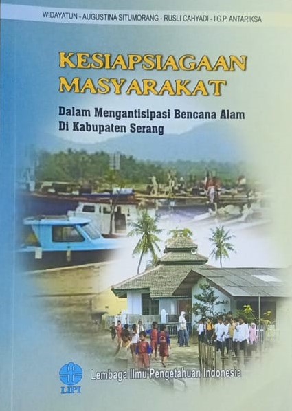 Kesiapsiagaan Masyarakat dalam Mengantisipasi Bencana alam di Kabupaten Serang