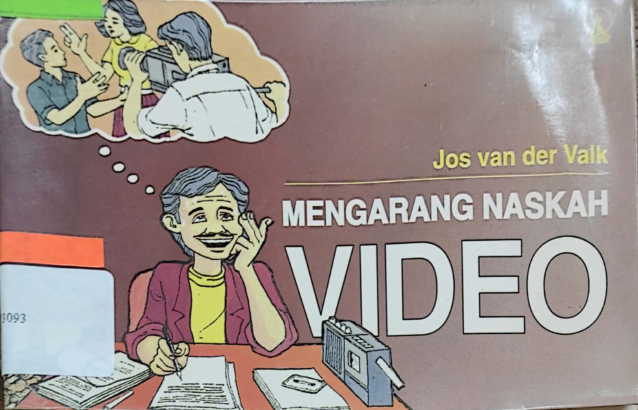 Mengarang Naskah Vidio