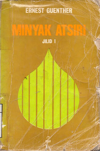 Minyak Atsiri Jilid I