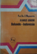 Kamus Umum Belanda - Indonesia