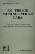 1001 Teknik Meningkatkan Laba
