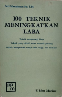 Image of 1001 Teknik Meningkatkan Laba