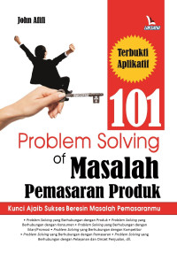 Image of 101 Problem Solving of Masalah Pemasaran Produk