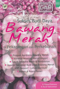 Image of Sukses Budidaya Bawang Merah di Pekarangan dan Perkebunan