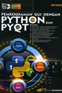 Image of Pemrograman GUI dengan Python dan Pyqt