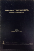 Istilah Teknik Sipil : Inggris - Indonesia