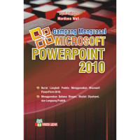 Image of Gampang Menguasai Microsoft Powerpoint 2010