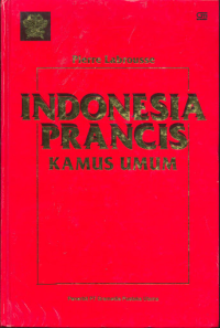 Image of Indonesia Prancis : Kamus Umum