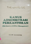 Kamus Administrasi Perkantoran (Dictionary of Office Management)
