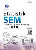 Statistik SEM Structural Equation Modeling dengan LISREL