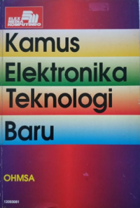Image of Kamus Elektronika Teknologi Baru
