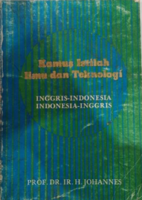 Image of Kamus Istilah Ilmu dan Teknologi : inggris - Indonesia, Indonesia - Inggris