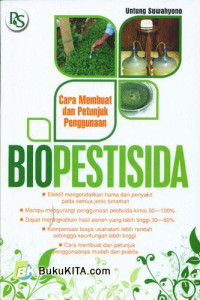 Image of Cara Membuat dan Petunjuk Penggunaan Biopestisida