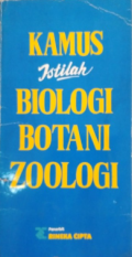 Kamus Istilah Biologi Botani Zoologi