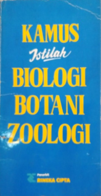 Image of Kamus Istilah Biologi Botani Zoologi