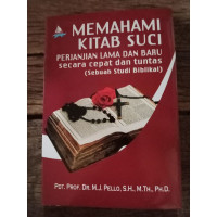 Image of Memahami Kitab Suci  : Perjanjian Lama dan Baru