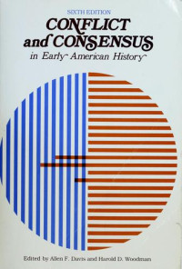 Image of Conflict and Consensus : in Early American History