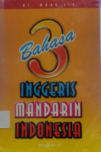 Image of 3 Bahasa : Inggeris, Mandarin, Indonesia