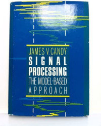 Image of Signal Processing The Model-Based Approach