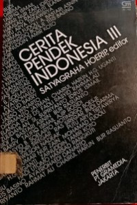 Cerita Pendek Indonesia III