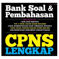 Image of Bank Soal & Pembahasan CPNS Lengkap