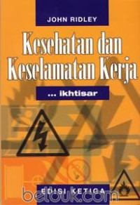 Image of Kesehatan dan keselamatan kerja