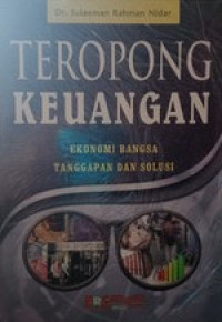 Image of Teropong Keuangan : Ekonomi Bangsa Tanggapan dan Solusi