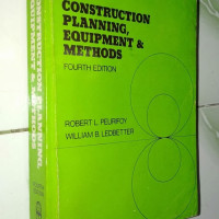 Image of Construction Planning, Equipment & Methods Fourth Edition