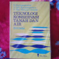 Teknologi Konservasi Tanah dan Air Edisi kedua