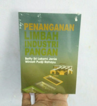 Image of Penanganan Limbah Industri Pangan