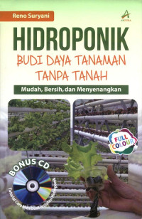 Image of Hidroponik Budidaya Tanaman Tanpa Tanah : Mudah, Bersih dan Menyenangkan