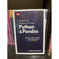 Image of Belajar Sendiri Mengolah Data dengan Python dan Pandas