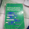 Manajemen Penelitian