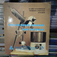 Image of Analisa Bahan Makanan Dan Pertanian