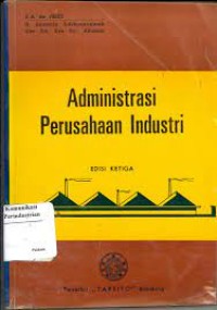 Image of Administrasi Perusahaan Industri