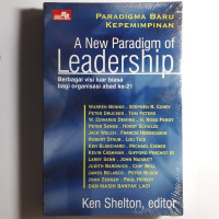 Image of A New Paradigm Of Leadership