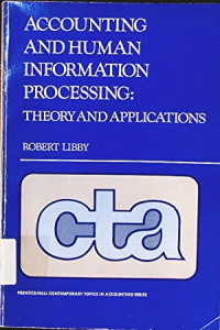 Image of Accounting and Human Information Processing: Theory and Applications