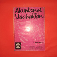 Image of Akuntansi Usahawan