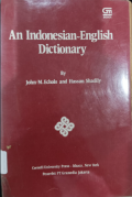 An Indonesia-English Dictionary