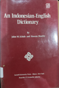 Image of An Indonesia-English Dictionary