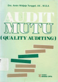 Audit Mutu: Quality Auditing