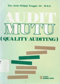 Image of Audit Mutu: Quality Auditing