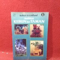 Image of Budidaya Kebun Dan Taman