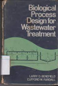 Biological Process Design for Wastewater Treatment