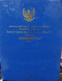 Image of Himpunan Peraturan Perundang-Undangan Yang Berkaitan Dengan Badan Usaha Milik Negara / Swasta di Bidang Perkebunan