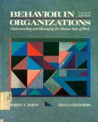 Image of Behaviorin Organizations