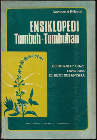 Image of Ensiklopedia Tumbuh - Tumbuhan