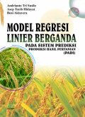 Model Regresi Linier Berganda  Pada Sistem Prediksi Produksi Hasil,Pertanian (Padi)