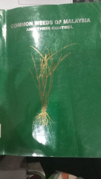 Image of Common Weeds of Malaysia and Their Control