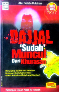 Image of Dajjal Sudah Muncul Dari Khurasan